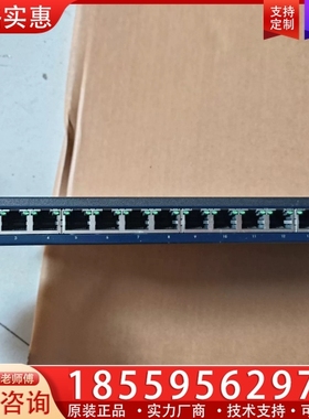 网件Fs116E ，百兆网管交换机， 功能正常用，质量保 【议价】