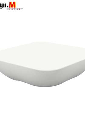 设计师户外家具 pillow coffee table/枕头咖啡桌 玻璃钢方形茶几