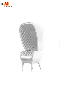 设计师家具 poltronas showtime armchair/大师高档玻璃钢休闲椅