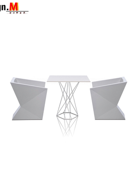 Design.M设计师家具 FAZ armchair/海景别墅室内泳池休闲户外椅