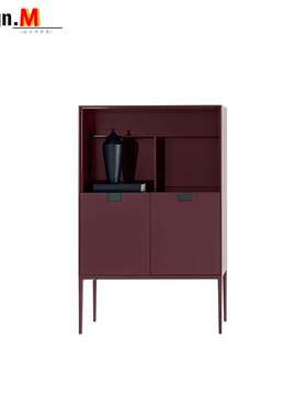 定制Design.M意大利设计师家具alcor units/钢木餐边柜储物柜碗柜