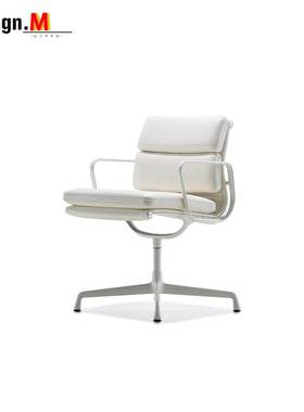 Design.M办公 设计师家具eames side chair/伊姆斯软包会议洽谈椅