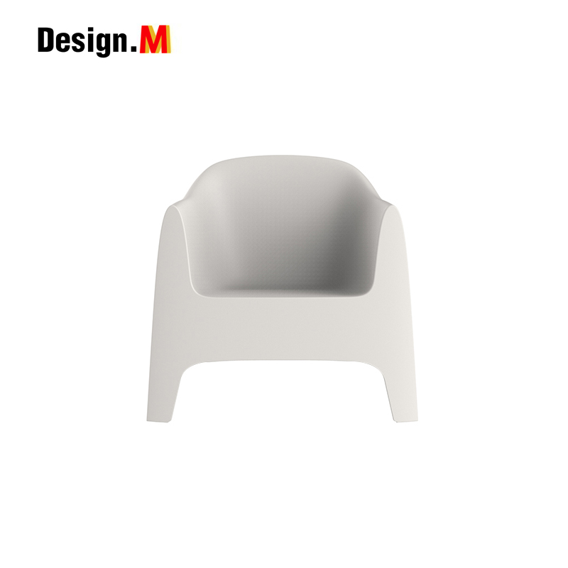 Design.M北欧现代简约户内外座椅Solid lounge chair/实心休闲椅