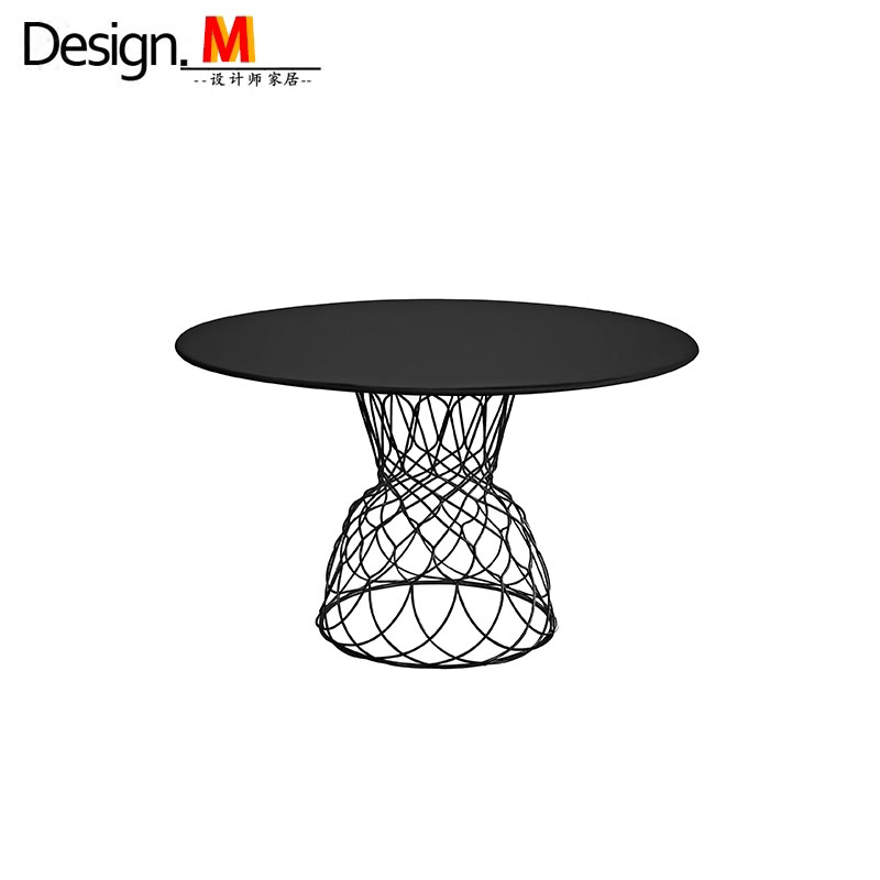 Design.M高端定制设计师家具 re-trouve round table/室外金属桌