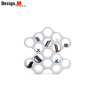 云朵书架 bookcase 玻璃钢镂空储物架 cloud Design.M设计师家具