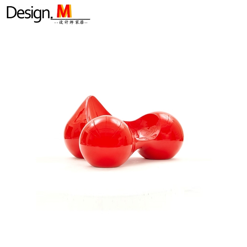 Design.M设计师家具tomato chair/番茄椅 别墅庭院泳池玻璃钢躺椅