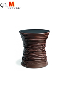 Design.M设计师家具 bellows stool/风箱凳 多功能矮凳 边几角几