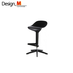 创意设计师家具 spoon stool汤匙凳 娱乐酒吧凳前台转椅 吧台椅