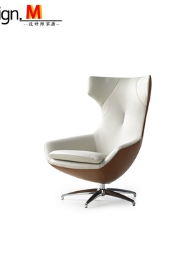 Design.M创意设计师家具 caruzzo armchair/样板房小户型沙发椅