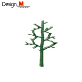 Design.M创意设计师家具 玻璃钢落地置物架 树书架 tree bookcase