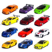 1:64彩珀CCA合金汽车跑车赛车正版模型迷你小车等比仿真儿童玩具