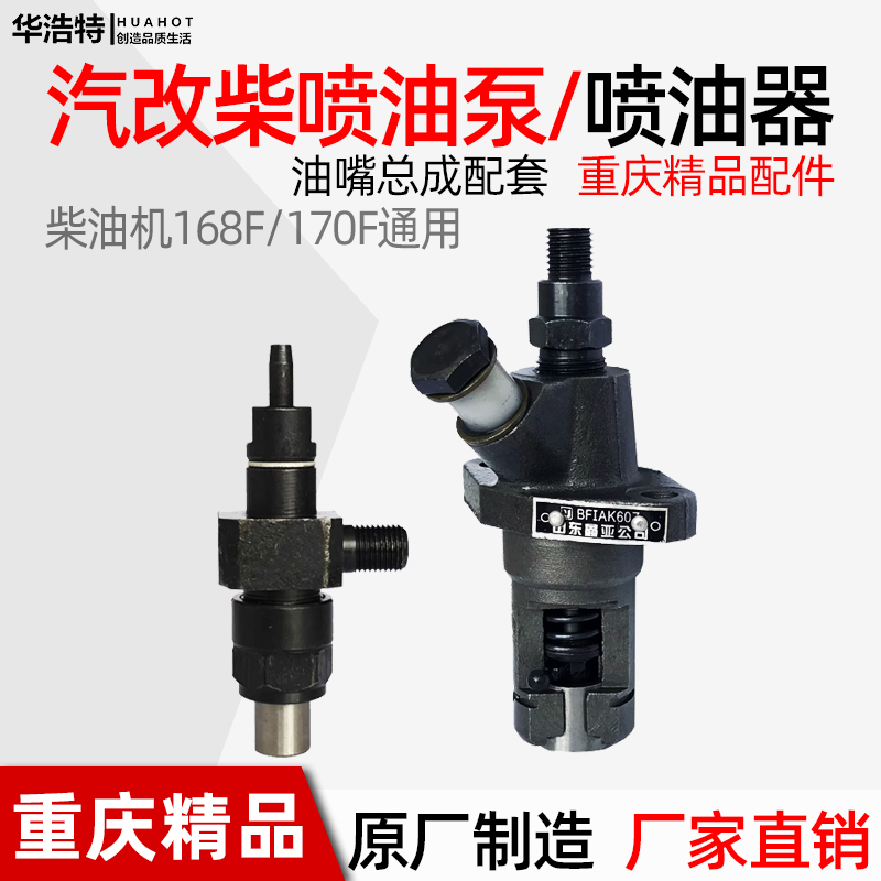 柴油机柴改柴发动机喷油泵油嘴