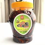 李辉豆豉火焙鱼农家自制小鱼仔香辣湖南平江特产下饭菜430g毛毛鱼