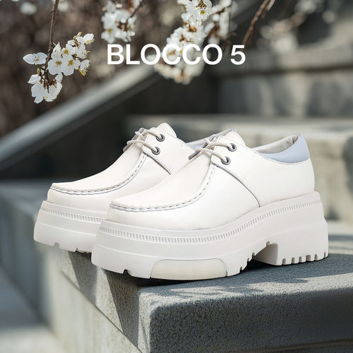 BLOCCO5时装靴厚底增高