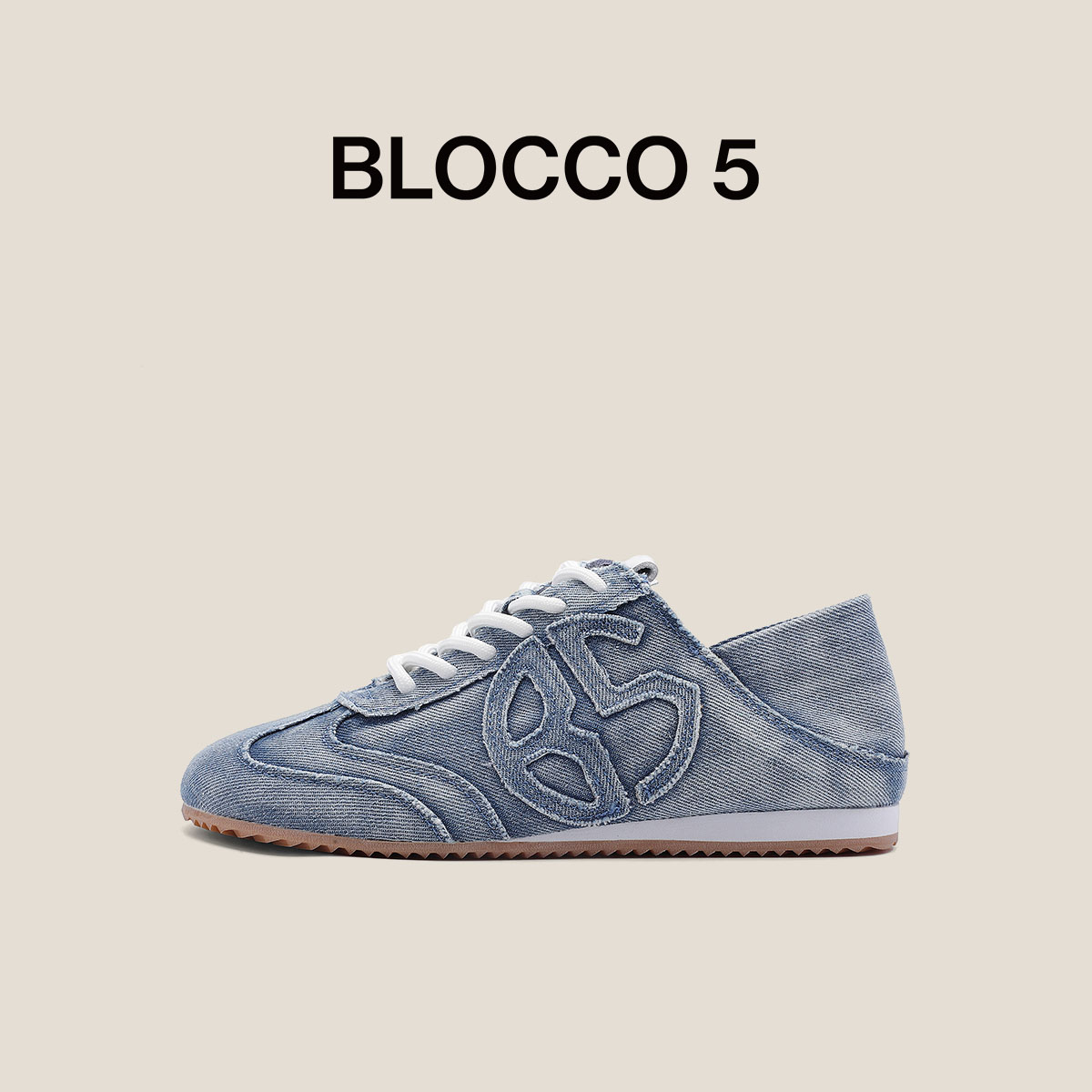 BLOCCO5复古德训经典休闲鞋