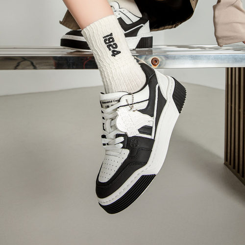 BLOCCO5明星同款休闲增高火星鞋