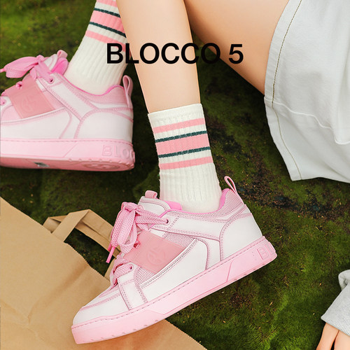 BLOCCO5明星同款运动休闲面包鞋