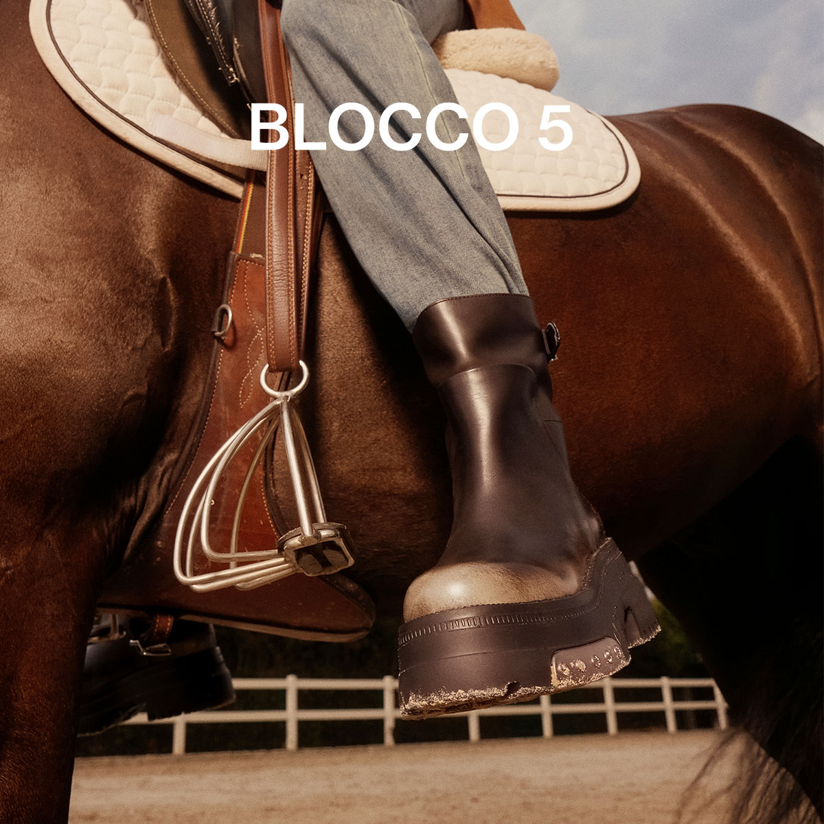 BLOCCO52025秋冬新款女鞋短靴