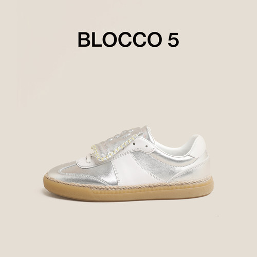 BLOCCO5女鞋2025春夏新品休闲鞋