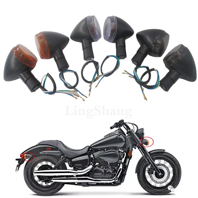 适用本田SHADOW宝座转向灯包邮