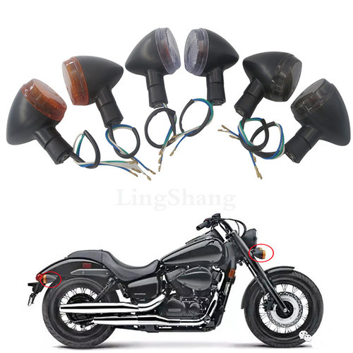 适用本田SHADOW宝座转向灯包邮