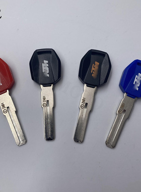 适用1290 KTM 1050 1190 ADV RC8R 摩托车钥匙可装芯片原厂钥匙胚