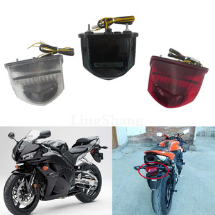 适用本田CBR600RR F5 07 08 09 10 11 12年LED后尾灯 刹车灯总成