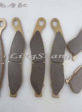 适用于哈雷正三轮FLHTCUTG大滑翔街道滑翔 14-18年前刹车皮刹车片