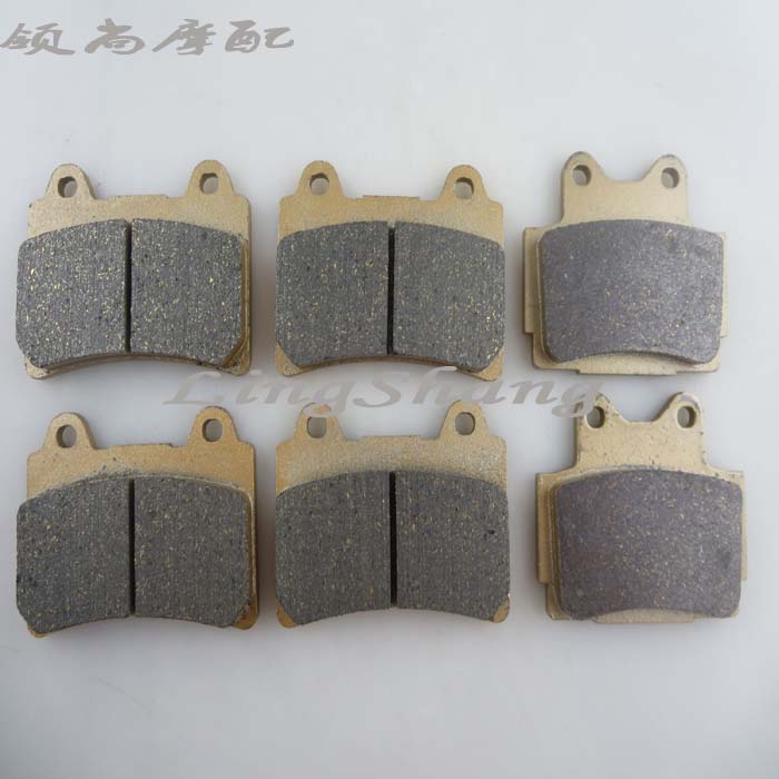 适用雅马哈FZR250FZR400刹车片