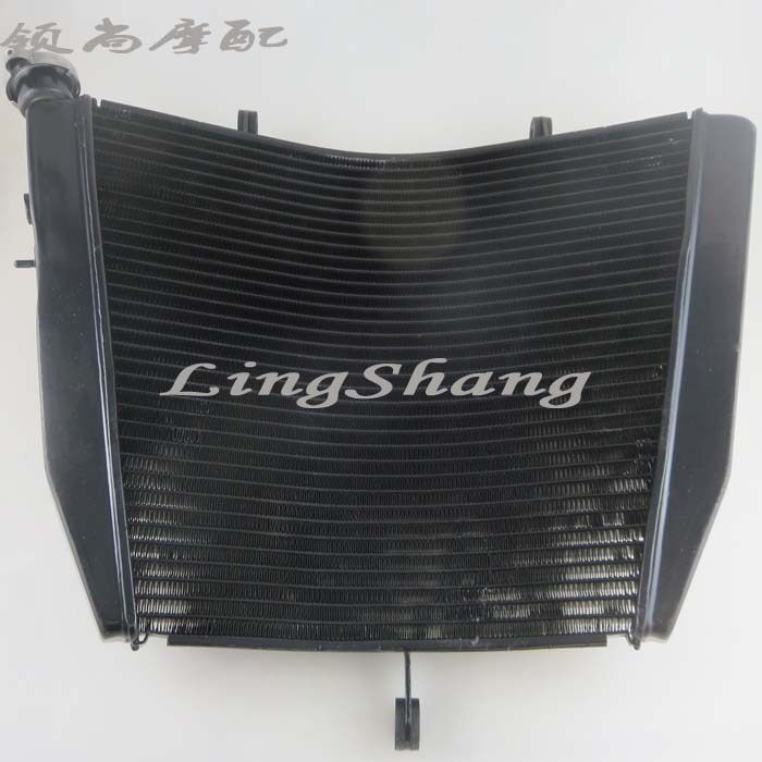 适用于铃木GSXR600/750 K6 K8 K11 06-11年水箱散热器 水冷器水箱