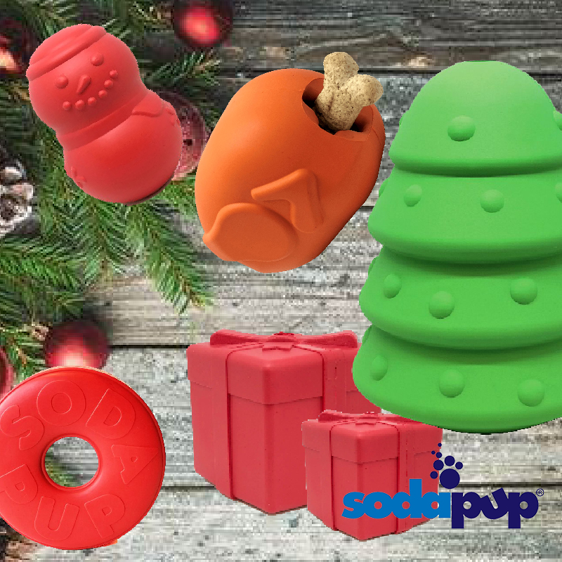 狗狗漏食球sodapup丰容易清洁