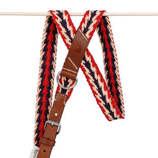 西班牙Buddys进口手工编织交叉胸背Peruvian柔软可水洗宠物狗背带