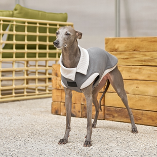 Bondir 不对成翻领宠物背心打底四季适用亲肤 猫狗亲肤保暖外套