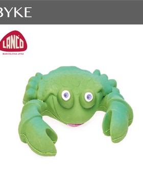 小狗玩具西班牙Lanco天然乳胶手工小体宠物洁牙发声玩偶幼犬咬胶