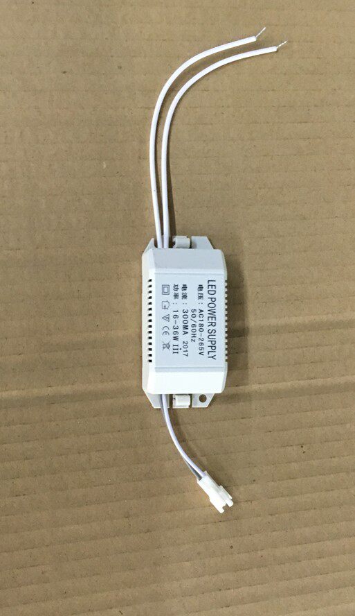 led格栅灯盘电源一体化