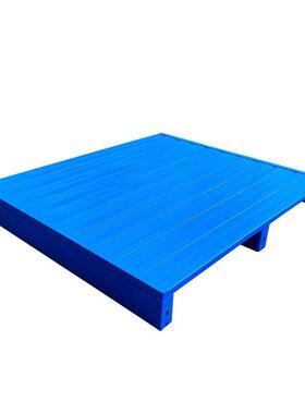 欧曼钢托盘定制钢制托盘双向全铺800进叉x1100x125MM动载1T静载3T