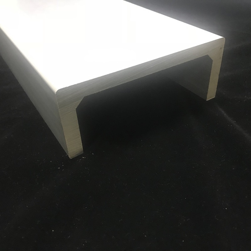 新品铝方管150*40*15 扁铝管70*30空心铝管110*60铝管60*40 6061