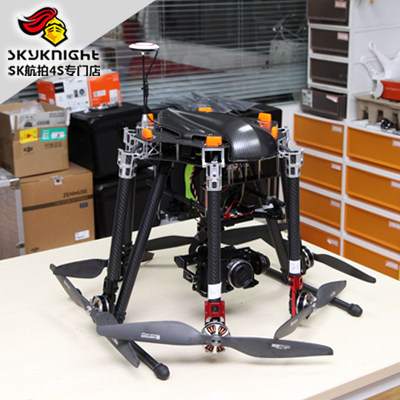 专业定制 skyknight x-cam大载重长续航折叠六轴多旋翼航拍无人机