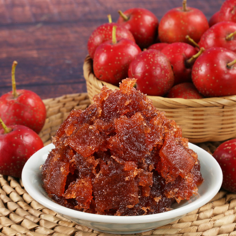 果布奇然粒粒山楂馅15kg整箱批发月饼蛋黄酥糕点粽子专用果味馅料