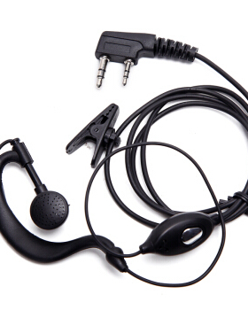 对讲机耳机通用BF-888S UV5R耳麦992耳机