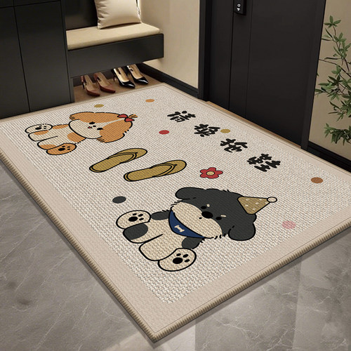 入户门地垫进门轻奢高端防滑脚垫