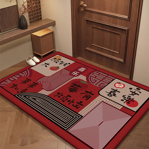 入户门地垫2025新款高级感耐脏