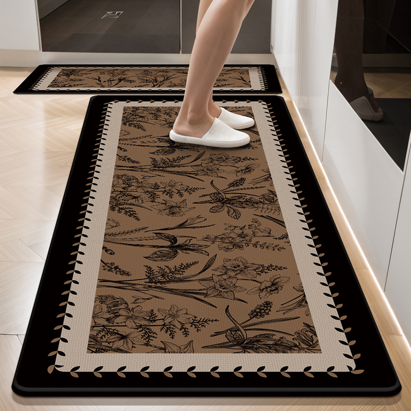 厨房地垫防油防水防油耐磨耐脏