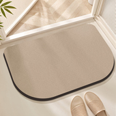 卫生间地垫浴室防滑强吸水厕所门口地毯洗手间硅藻泥脚垫子卫浴