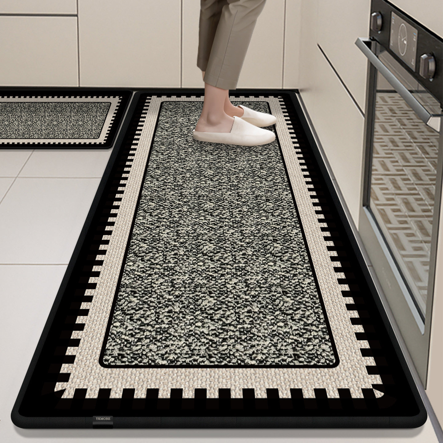 厨房地垫防滑防油可擦免洗吸水吸油专用垫脚垫子2026新款网红地毯,居家布艺,厨房地垫,淘宝优惠券,粉丝福利购,淘宝优惠卷