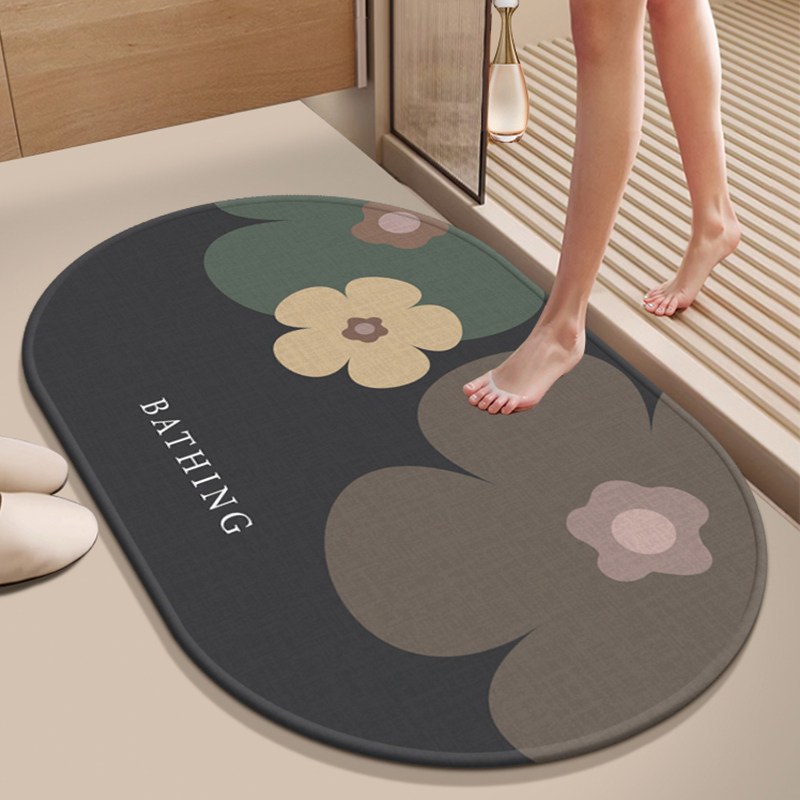 浴室吸水地垫卫生间防滑脚垫洗手间门口卫浴地毯厕所门垫踩脚垫子,居家布艺,家用脚垫,淘宝优惠券,粉丝福利购,淘宝优惠卷