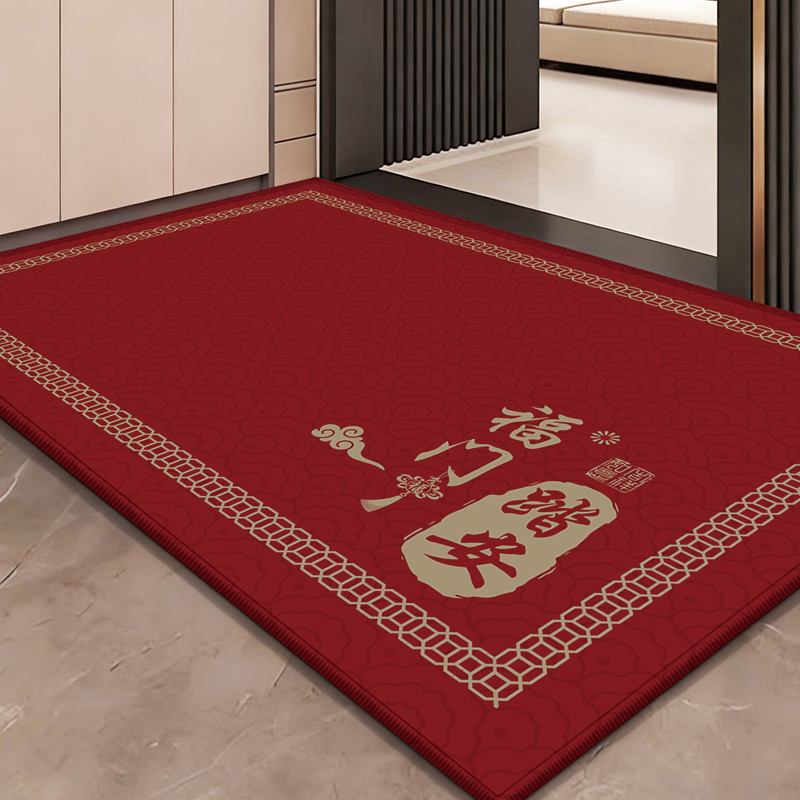 门-迎归脚垫轻奢风玄关可机洗A级