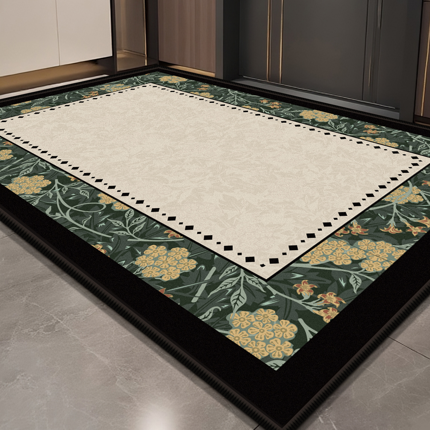 轻奢玄关入户防滑耐脏门垫