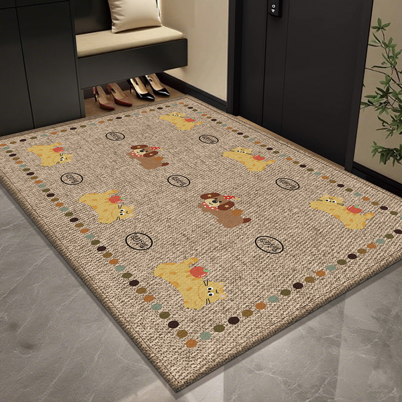 入户门地垫进门轻奢高端防滑脚垫