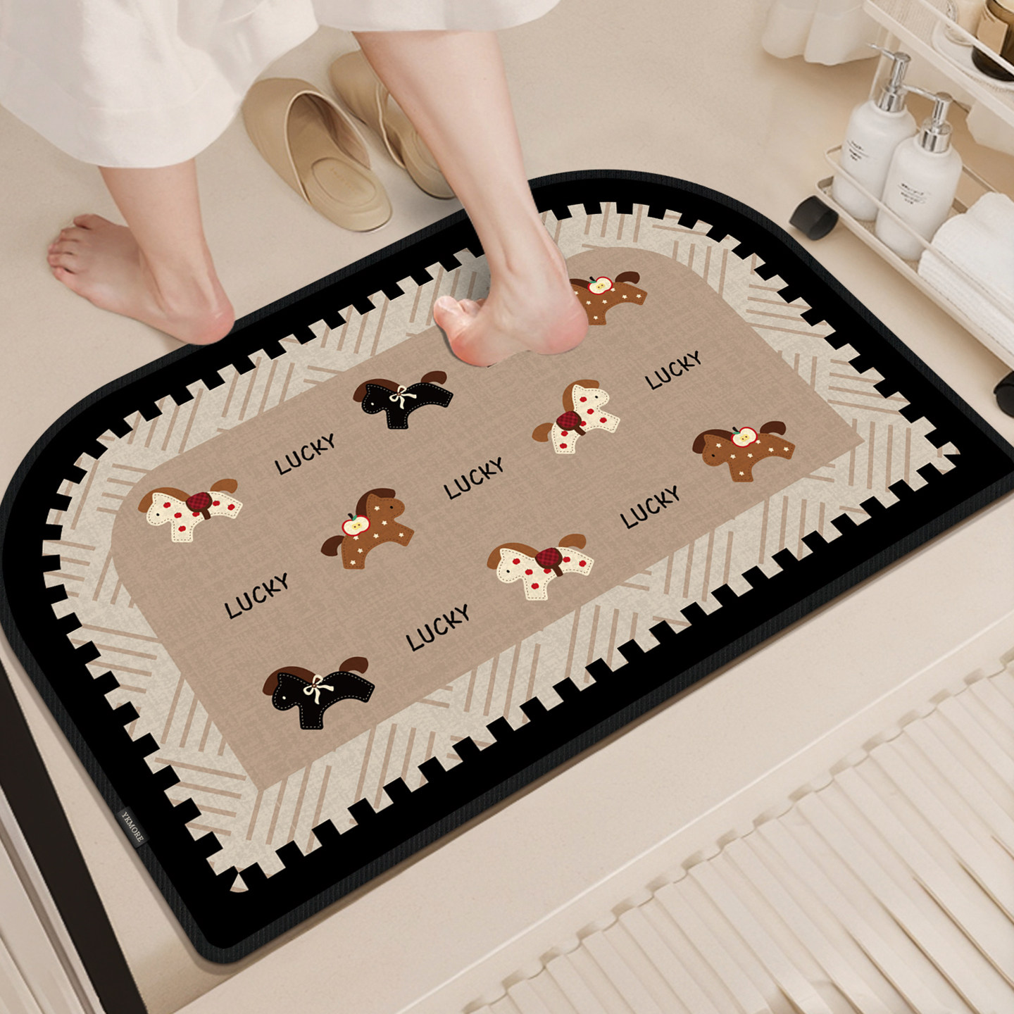 浴室吸水地垫卫生间防滑脚垫洗手间门口卫浴地毯厕所门垫踩脚垫子,居家布艺,家用脚垫,淘宝优惠券,粉丝福利购,淘宝优惠卷